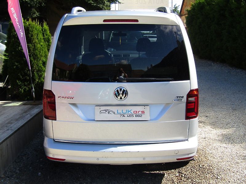Volkswagen Caddy (2015) 2.0 TDI 75kW GENERATION FOUR - fotka 12 z 38