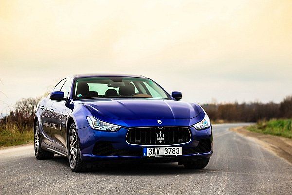 Maserati Ghibli S Q4.
