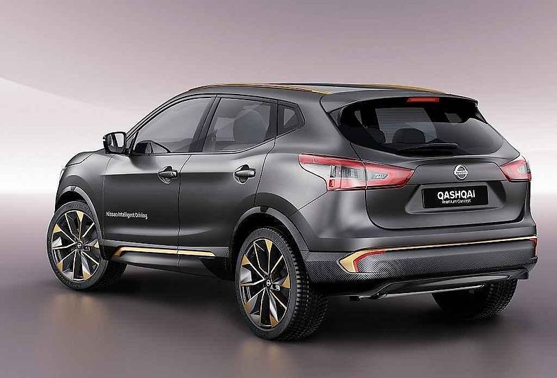 Koncept Nissan Qashqai Premium.