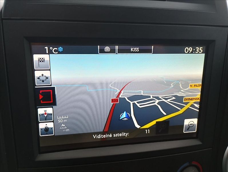 Citroën Berlingo 1,6 HDi 73KW Multispace - fotka 17 z 17