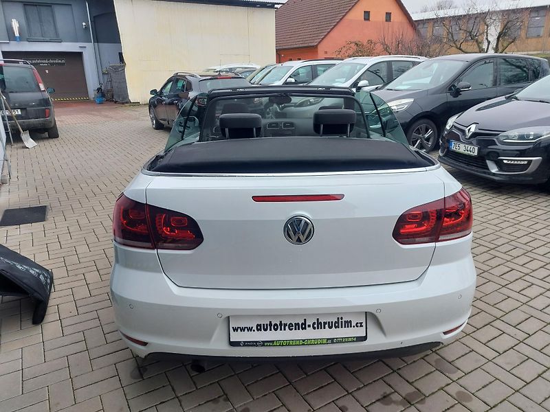 Volkswagen Golf (2014) VI. Cabrio TSi  I CUP - fotka 14 z 52