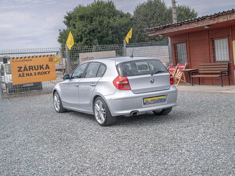BMW Řada 1 (2007) 2.0i 125KW man – TAŽNÝ - fotka 7 z 40