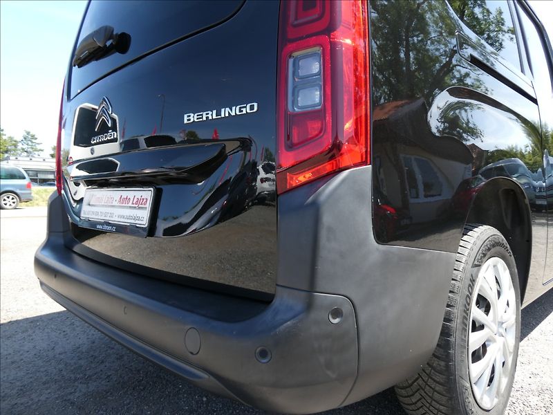 Citroën Berlingo 1,5 BlueHDi96kW LONG 1.maj,AT8 - fotka 10 z 48