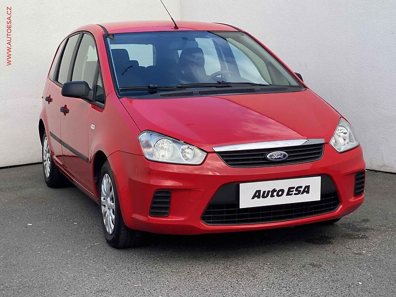 Ford C-MAX (2008) 1.6 16V, ČR, Klima - fotografie inzerátu