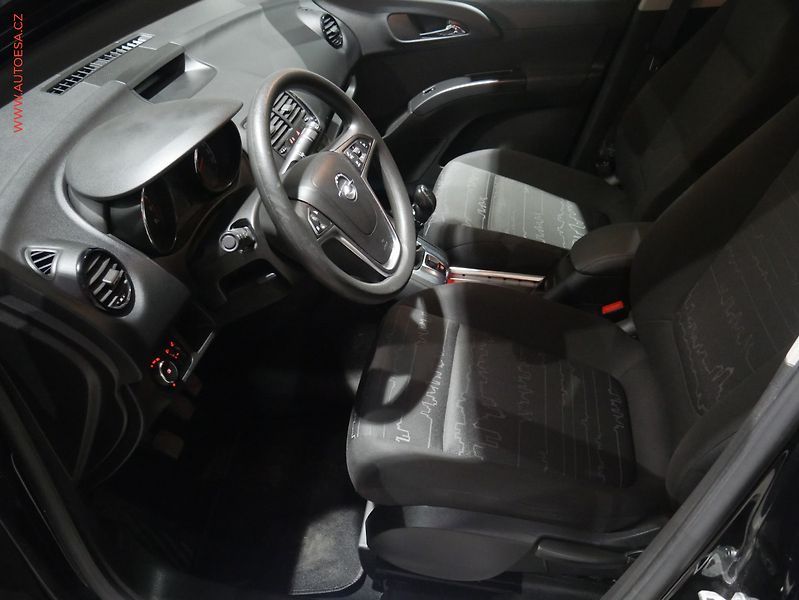 Opel Meriva (2012) 1.4T, ČR, AC, temp - fotka 9 z 16