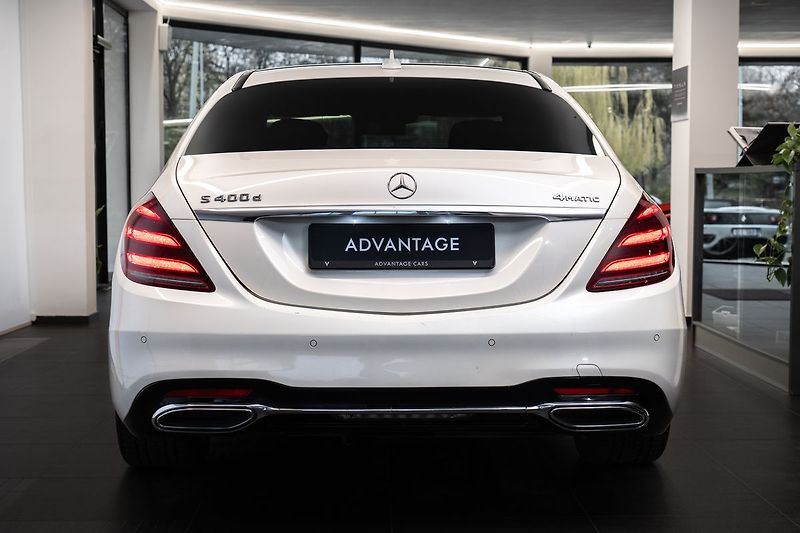 Mercedes-Benz Třídy S 400d 4MATIC/LED/360/Pano - fotka 3 z 23