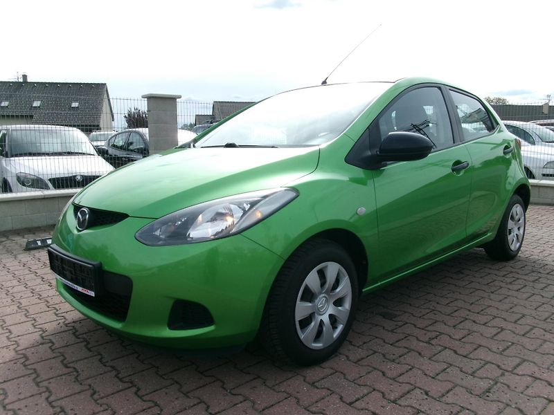 Mazda 2 (2008) 1,3i KLIMA WEBASTO - fotka 3 z 29