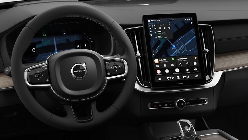 Volvo XC90 (2026) B5 AWD PLUS DARK+4 ROKY ZÁRUKA - fotka 16 z 20