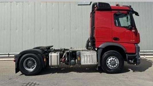 Mercedes-Benz (2021) Arocs 1845 4x4 hydraulika  - fotka 4 z 15