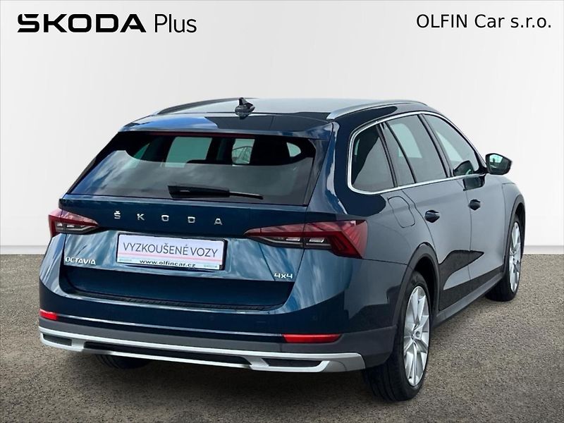 Škoda Octavia 2,0 TDi 110KW 7DSG 4x4  IV. SC - fotka 2 z 26