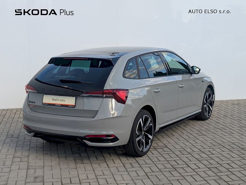 Škoda Scala (2025) 1,5 TSI / 110 kW Monte Carlo - fotka 2 z 30