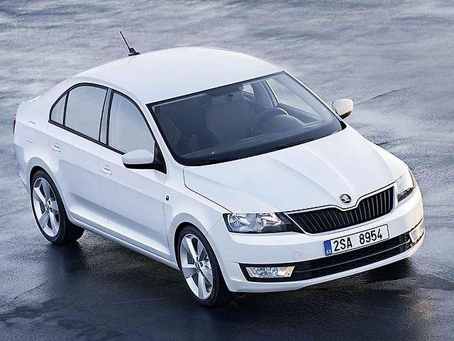 Nový model Škoda Rapid