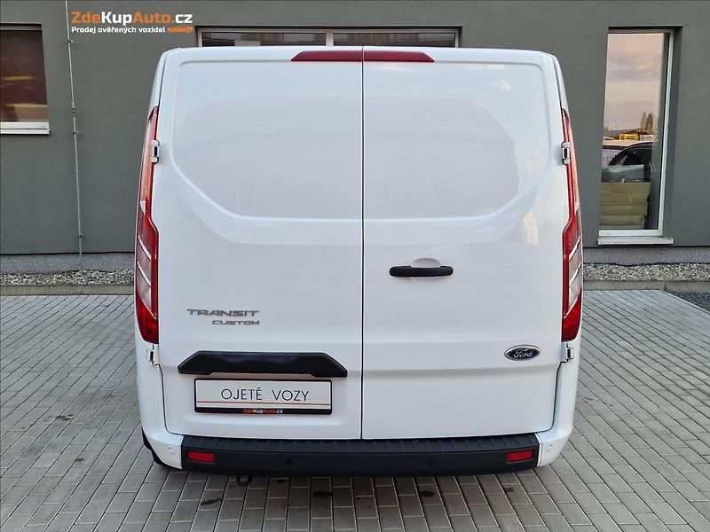 Ford Transit Custom 2.0TDCI Trend L1,ČR,1.Majitel - fotka 9 z 43