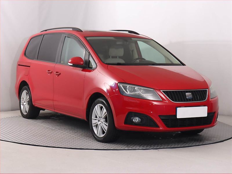 Seat Alhambra (2013) 2.0 TDI, Automat, Serv.kniha - fotografie inzerátu