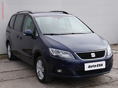 Seat Alhambra (2013) 2.0 TDi, AC, TZ, výhřev sed - fotografie inzerátu
