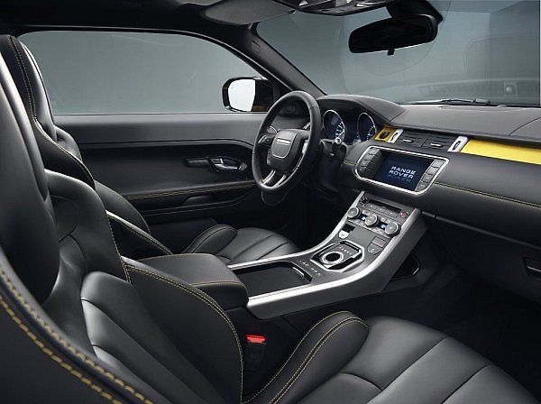 Range Rover Evoque „Sicilian Yellow Edition“