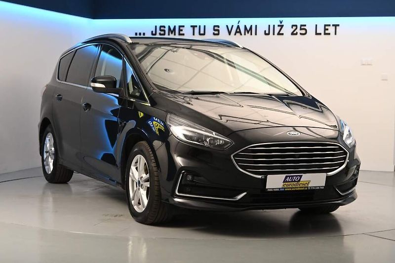 Ford S-MAX (2021) 2.0 LED ACC SONY Kamera 8AT EC - fotka 4 z 37