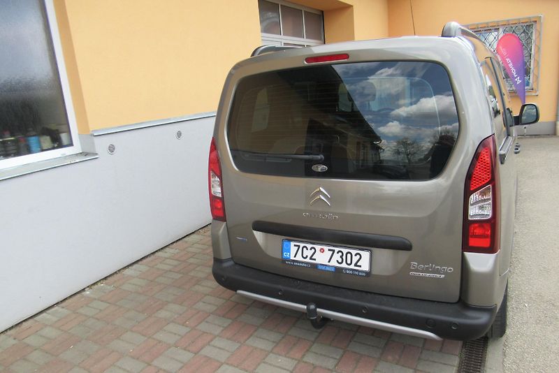 Citroën Berlingo 1.6 HDi  NOVÉ ROZVODY TAŽNÉ - fotka 5 z 21