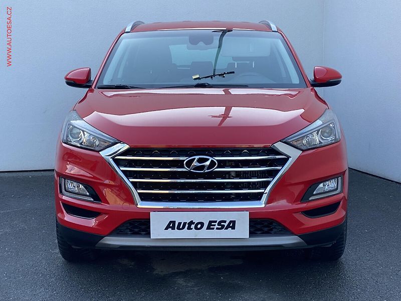 Hyundai Tucson (2020) 1.6 CRDI 4x4, 1.maj,ČR, AT - fotka 2 z 20