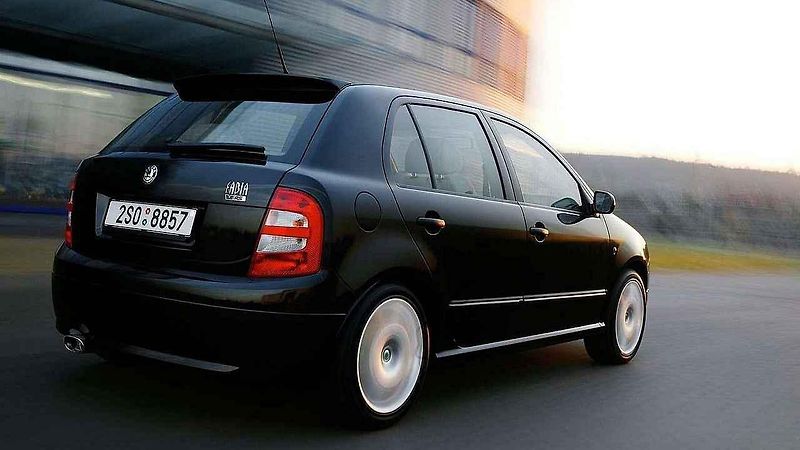 Škoda Fabia RS 2. generace.