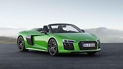 Audi R8 Spyder V10 plus.