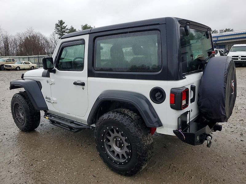 Jeep Wrangler (2019) SPORT - fotka 3 z 11