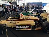 Sbírka závodních monopostů s motory BMW.