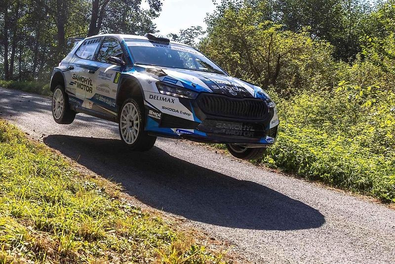 Rally Pačejov.