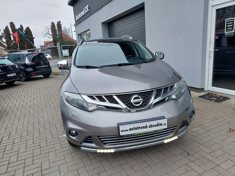 Nissan Murano (2011) II. Tekna dCi 190 4x4 - fotka 3 z 40