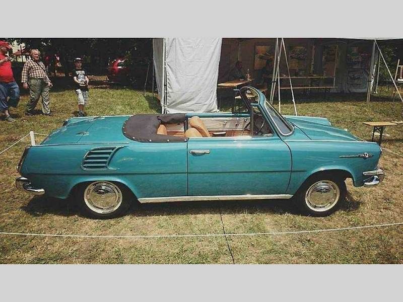 Škoda 991 Roadster.