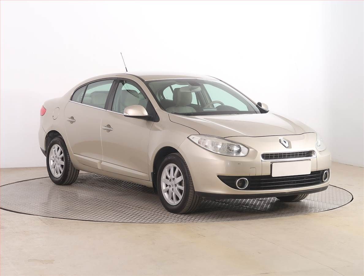 Renault Fluence 1.5 dCi, Serv.kniha, po STK