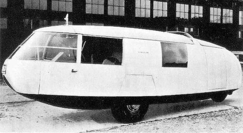 Žebříčku nejbizarnějších aut kraluje Dymaxion.