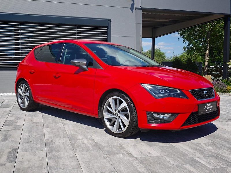 Seat Leon (2014) FR 1,4 TSI 90 Kw - fotka 3 z 37