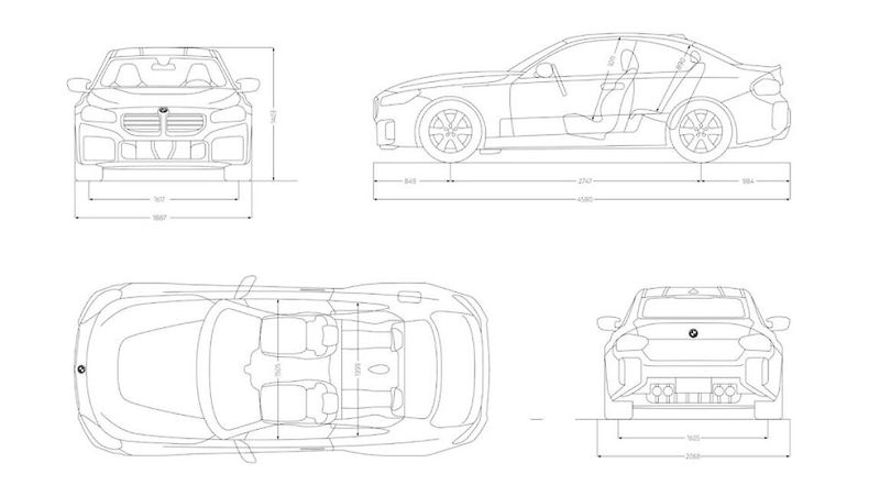 BMW M2 Coupe - fotka 8 z 8