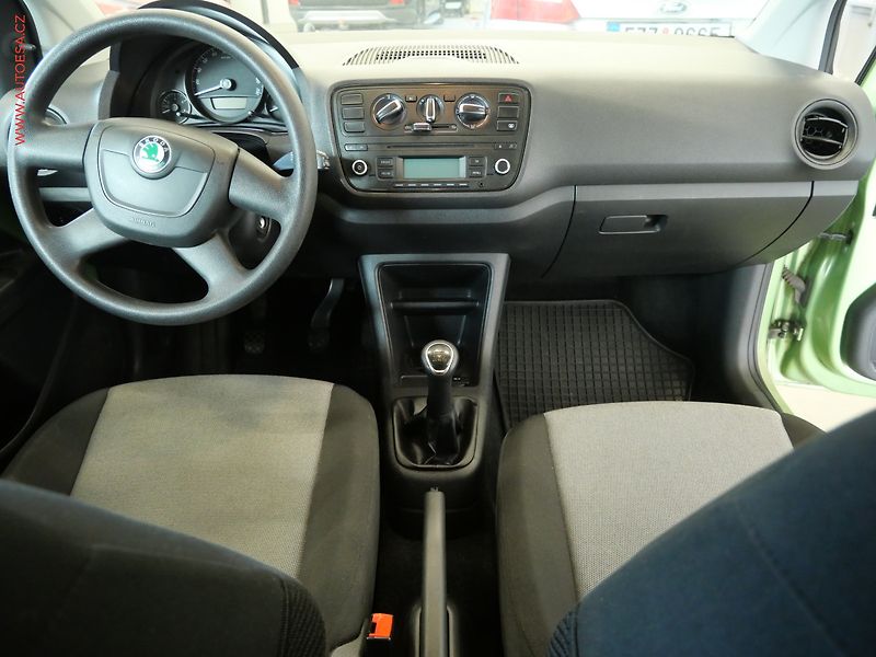 Škoda Citigo (2011) 1.0i, ČR, AC, STK5/28 - fotka 8 z 18