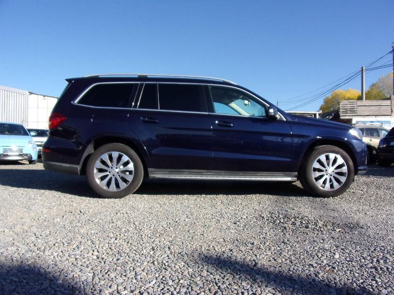 Mercedes-Benz GLS (2017) Mercedes-Benz GLS 450 4Matic  - fotka 4 z 25