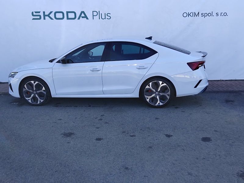 Škoda Octavia (2025) RS 2,0 Tsi 195 Kw DSG - fotka 3 z 40