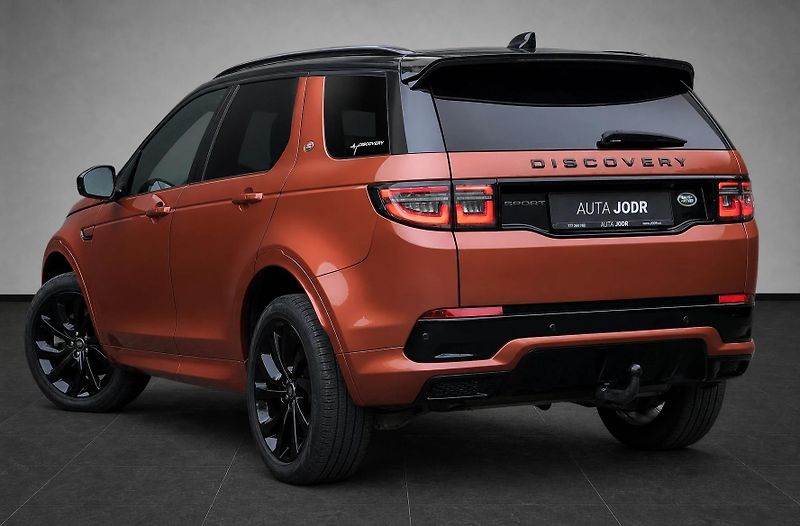 Land Rover Discovery Sport P200 R-Dynamic SE, DPH, Tažné - fotka 3 z 32