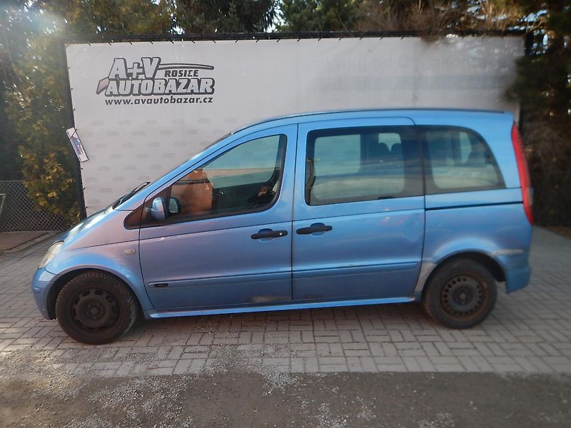 Mercedes-Benz Vaneo 1.7 CDi 67 KW AUTOMAT - fotka 1 z 12