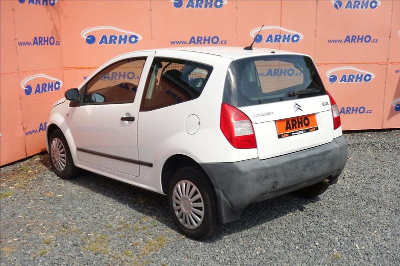 Citroën C2 1,1 i, ČR, ENTREPRISE. - fotka 4 z 21