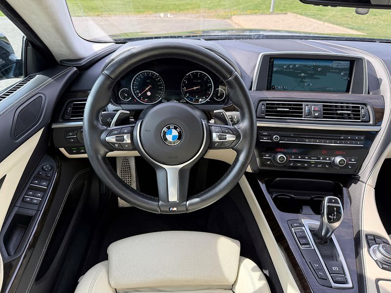 BMW Řada 6 650i xDRIVE M-PAKET LED NAVI - fotka 13 z 40