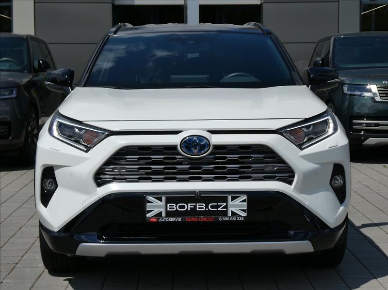 Toyota RAV4 2,5 Hybrid,1.maj,ČR,tažné - fotka 4 z 33