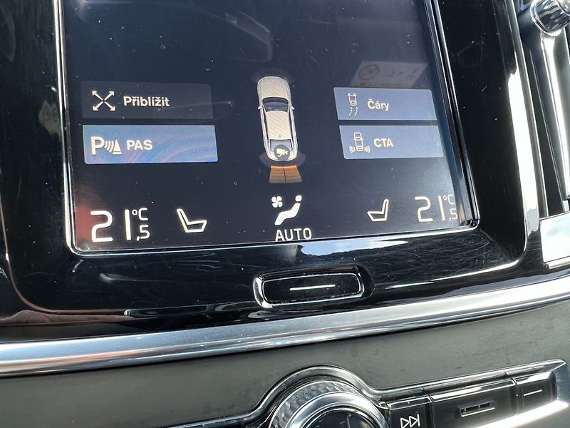 Volvo S90 (2018) D5 AWD R-design Polestar ČR - fotka 42 z 44