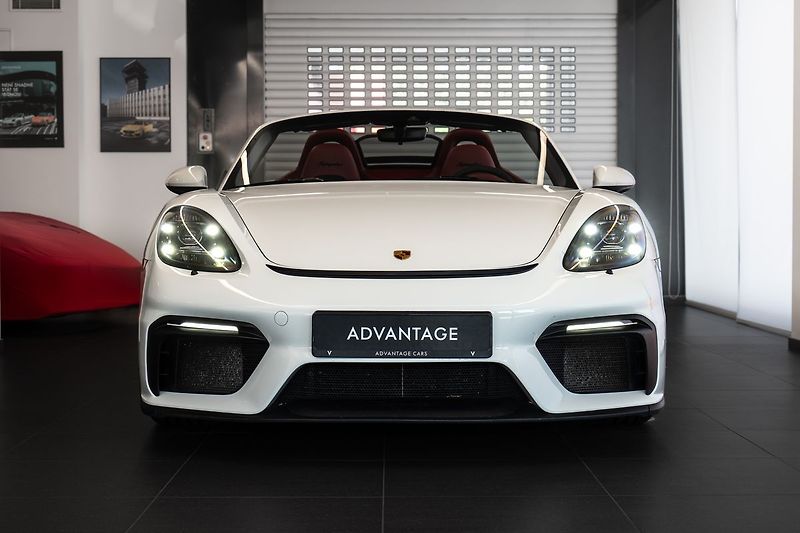 Porsche 718 718 Spyder PCCB/PPF/Záruka/Bos - fotka 2 z 23