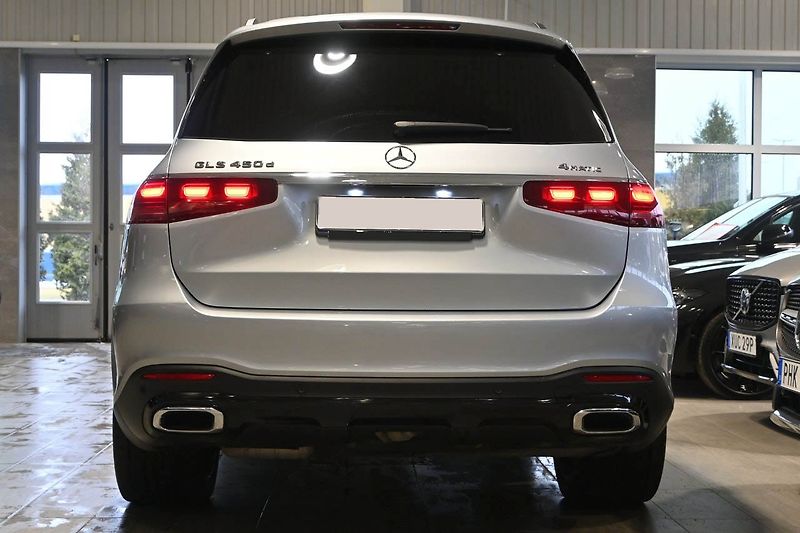 Mercedes-Benz GLS 450d 4M AMG Premium+ - fotka 5 z 25