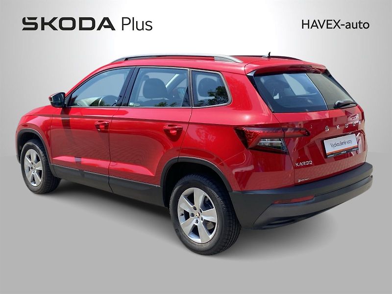 Škoda Karoq (2020) 1.0 TSI Active + - fotka 25 z 28