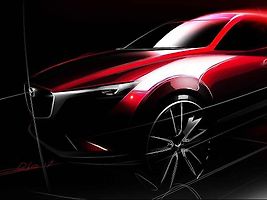 Skica Mazdy CX-3.