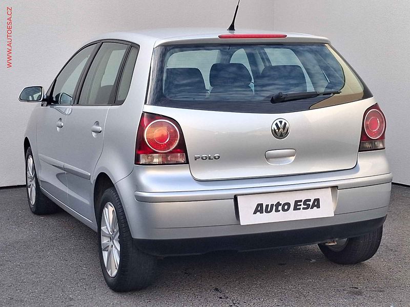 Volkswagen Polo (2009) 1.2i, ČR - fotka 6 z 15