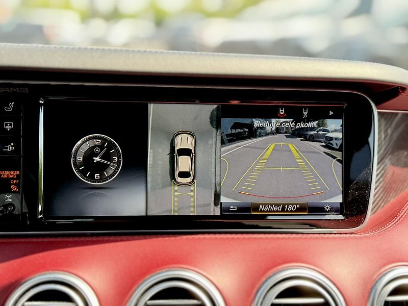 Mercedes-Benz Třídy S (2017) 500 4MATIC kupé - fotka 39 z 57