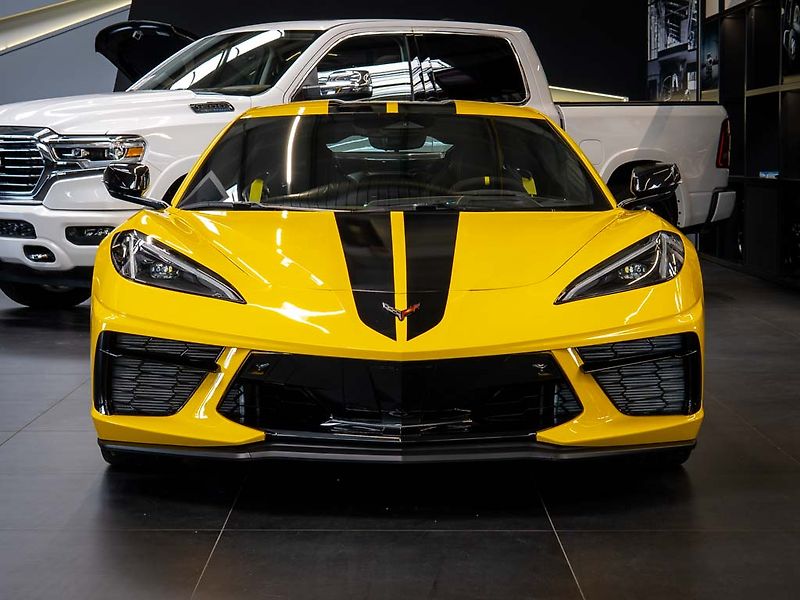 Chevrolet Corvette (2026) 6.2 Stingray 3LT Z51 Facelift - fotka 10 z 44